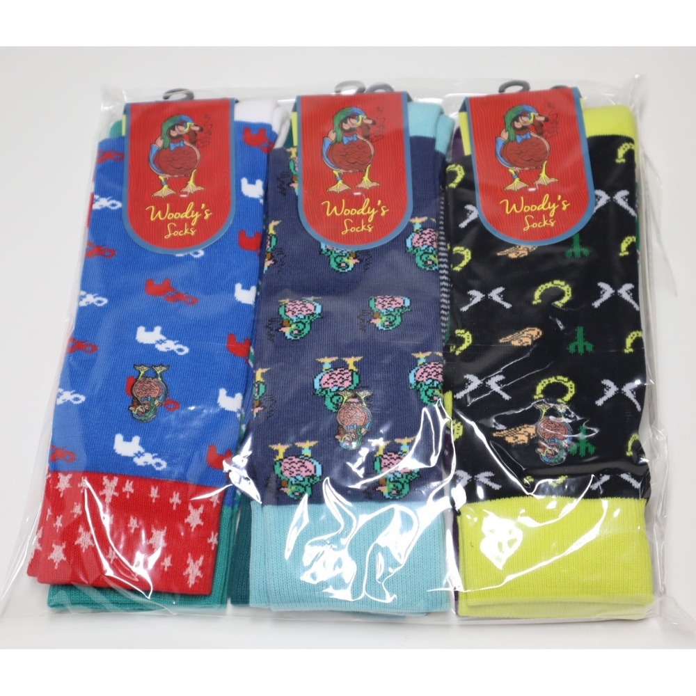 Woody's Men's 6 Pack of Socks